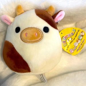 Squishmallows 4.5” Ronnie the cow